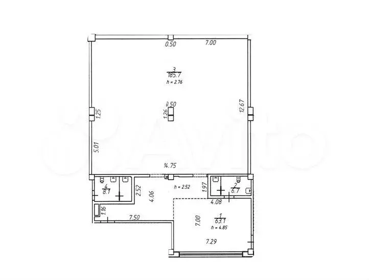 Продажа помещения свободного назначения 255 м2 - Фото 0