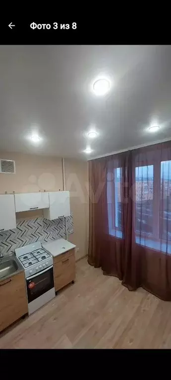 1-к. квартира, 39 м, 4/5 эт. - Фото 0