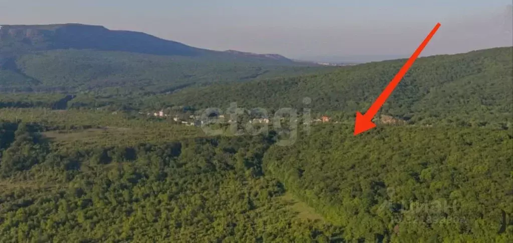 Участок в Крым, Кировский район, Старый Крым городское поселение ул. ... - Фото 1