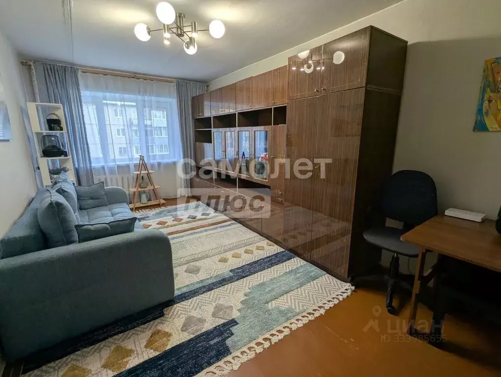 2-к кв. Московская область, Ликино-Дулево Орехово-Зуевский городской ... - Фото 1