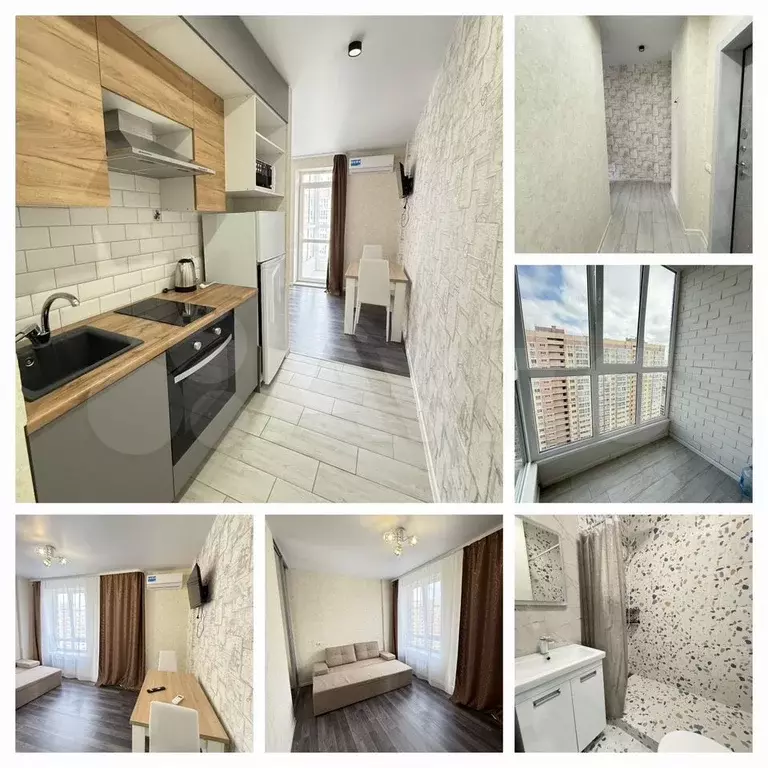 Квартира-студия, 27,5 м, 19/21 эт. - Фото 1