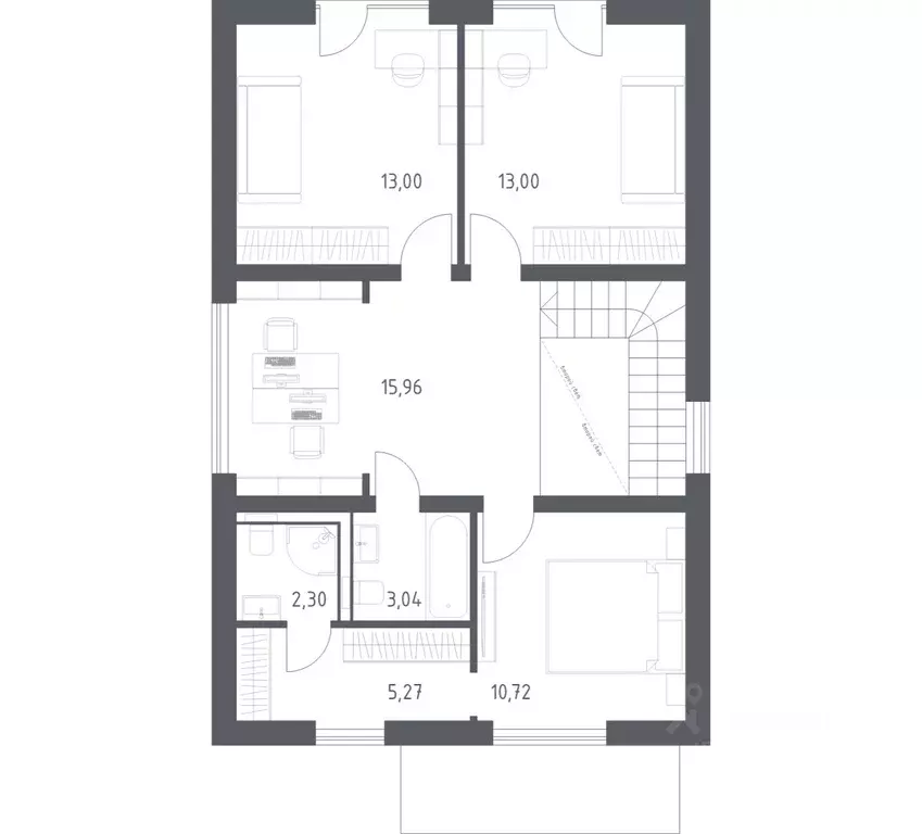 Дом в Московская область, Дмитровский муниципальный округ, Дмитров Дом ... - Фото 2