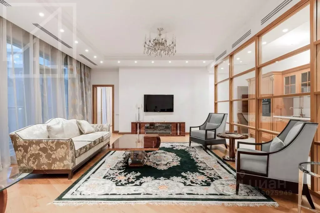 3-к кв. Москва Большая Грузинская ул., 69 (140.0 м) - Фото 1