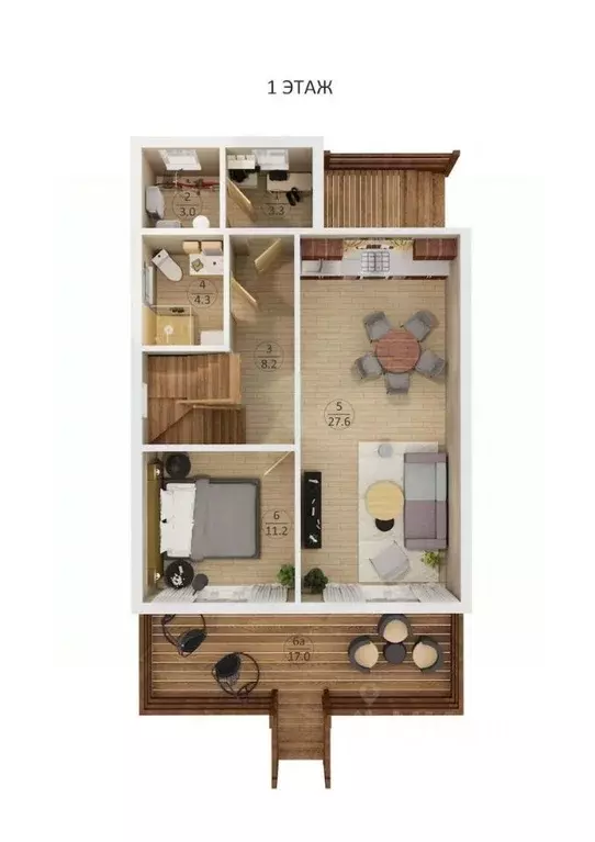 Дом в Московская область, Щелково городской округ, Литвиново Парк кп ... - Фото 2