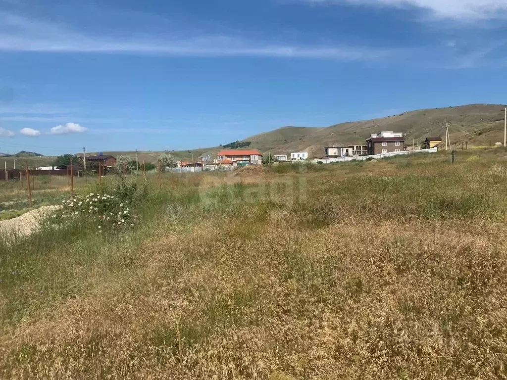 Участок в Крым, Феодосия муниципальный округ, Коктебель пгт ул. ... - Фото 1