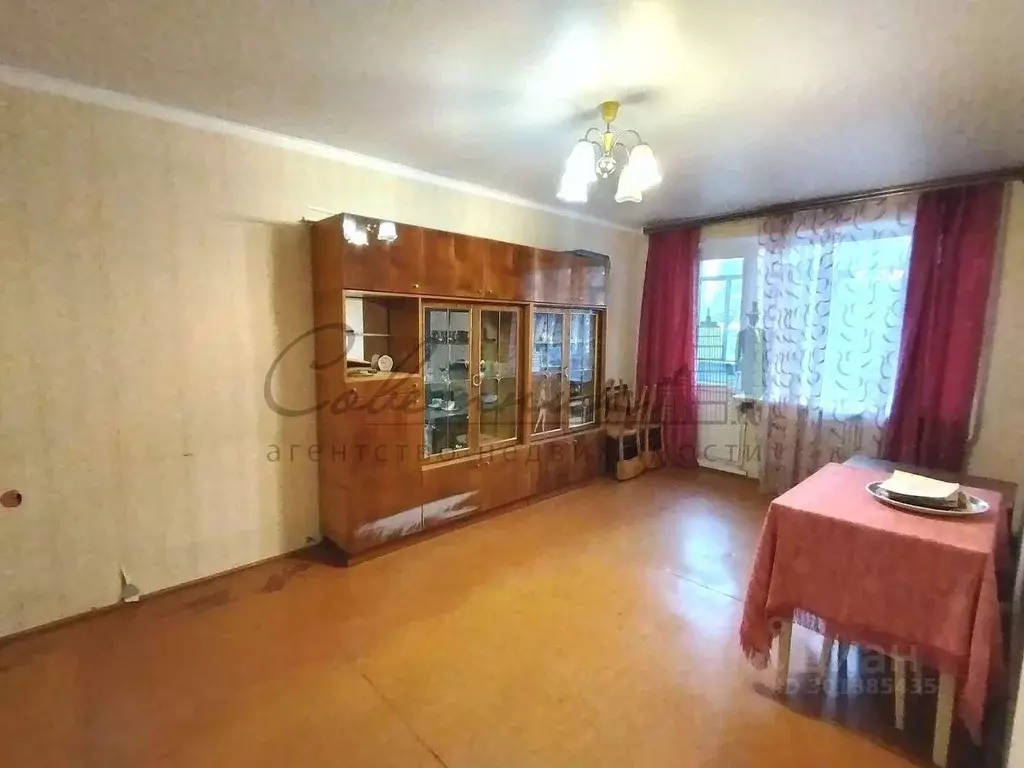 3-к кв. Белгородская область, Старый Оскол Жукова мкр, 1 (63.0 м) - Фото 1