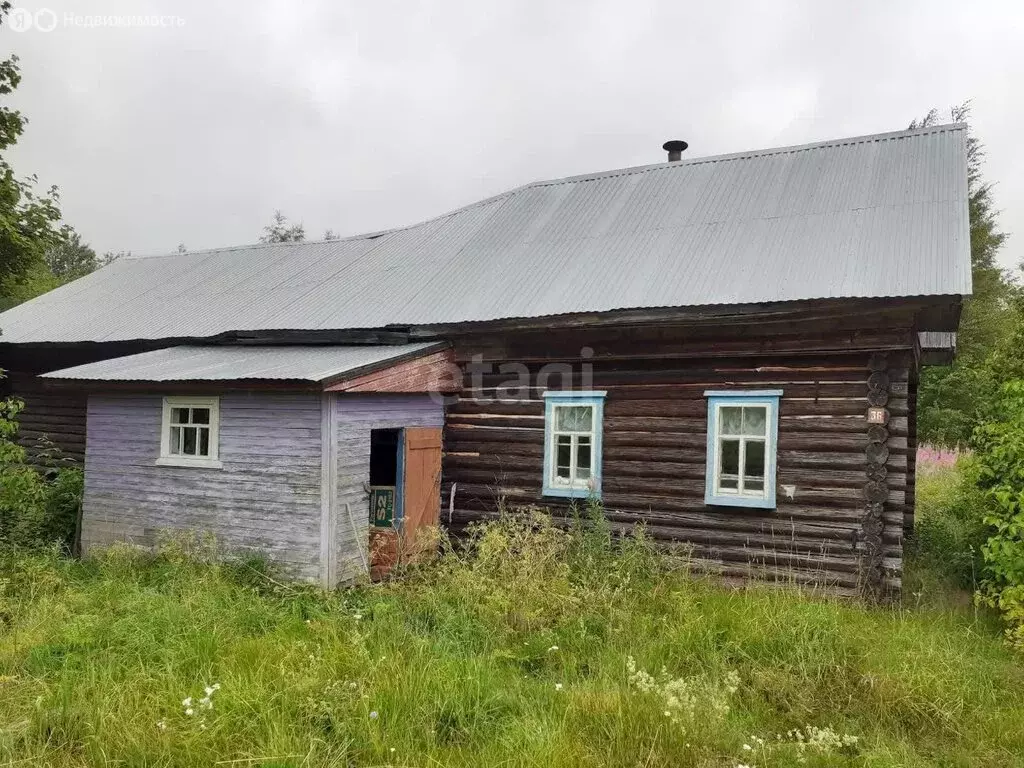 Дом в Череповецкий район, муниципальное образование Воскресенское, ... - Фото 1