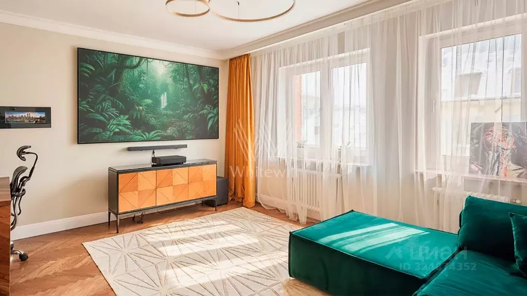 2-к кв. Москва ул. Машкова, 9С1 (67.0 м) - Фото 2