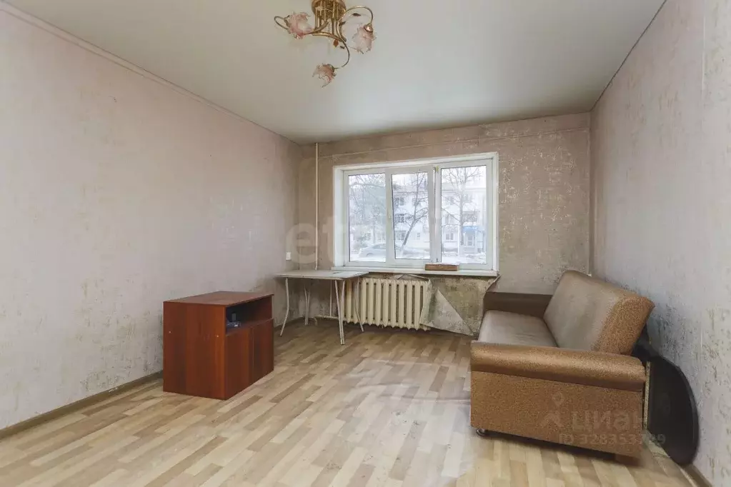 1-к кв. Башкортостан, Уфа ул. Правды, 11 (33.0 м) - Фото 1