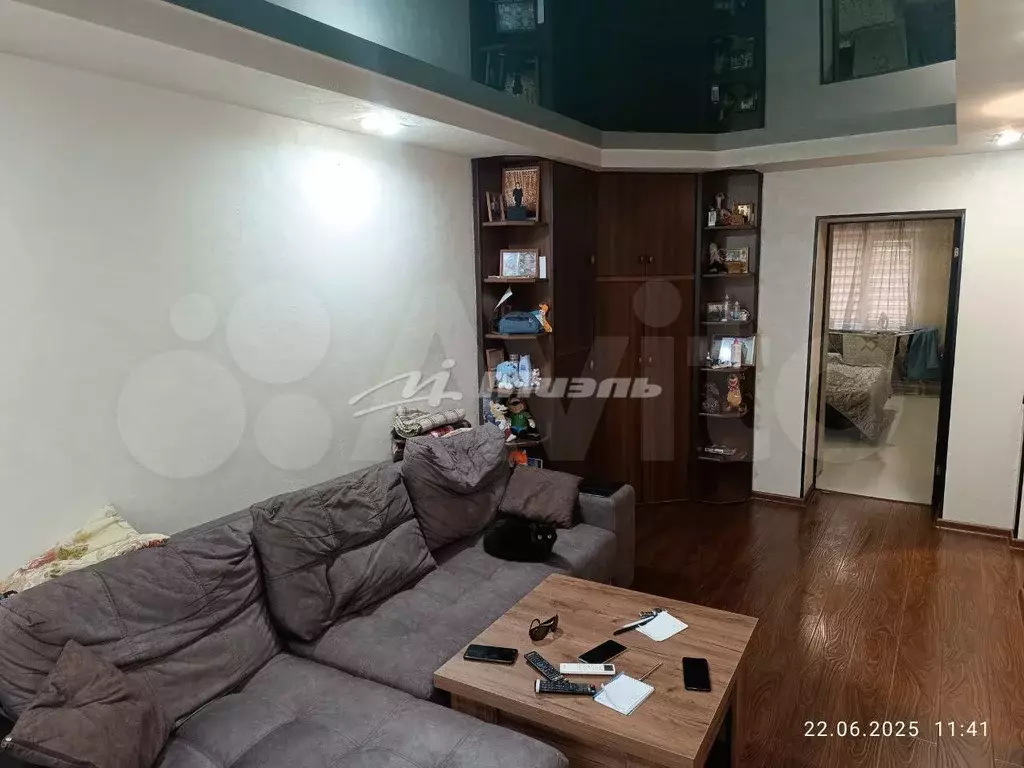 2-к. квартира, 42 м, 1/6 эт. - Фото 0