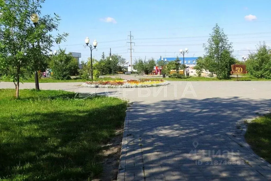 Участок в Тюменская область, Тюменский район, с. Луговое ул. ... - Фото 1