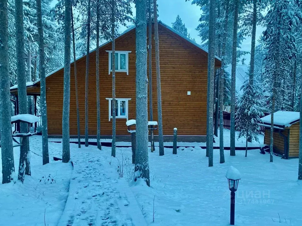 Дом в Мурманская область, Кольский район, Тулома с/пос, Юркино садовое ... - Фото 0