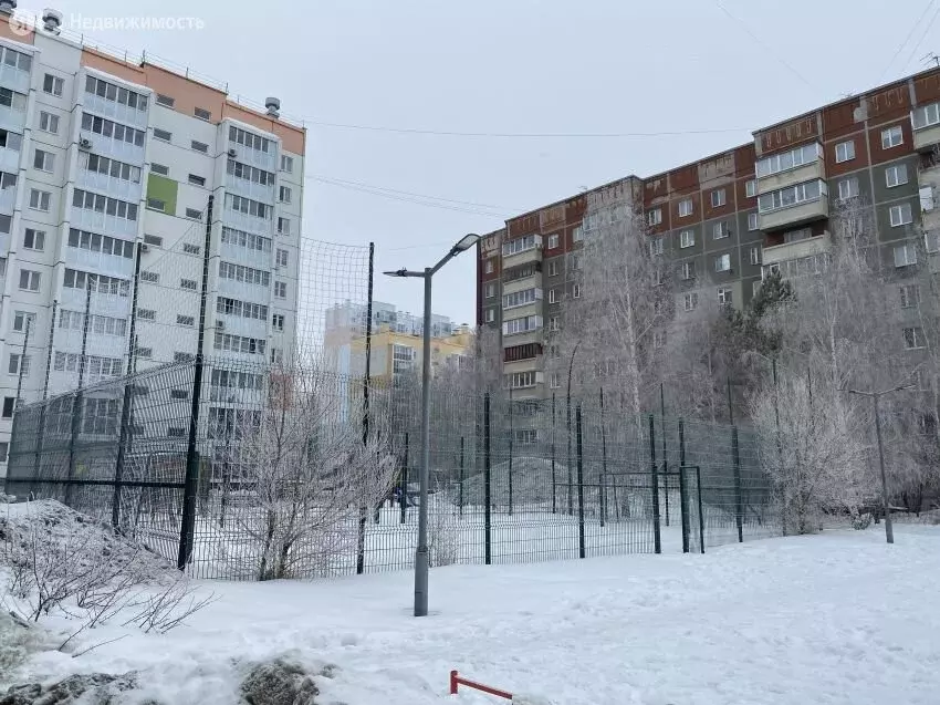 2-комнатная квартира: Курган, жилой район Заозёрный, 7-й микрорайон, ... - Фото 2