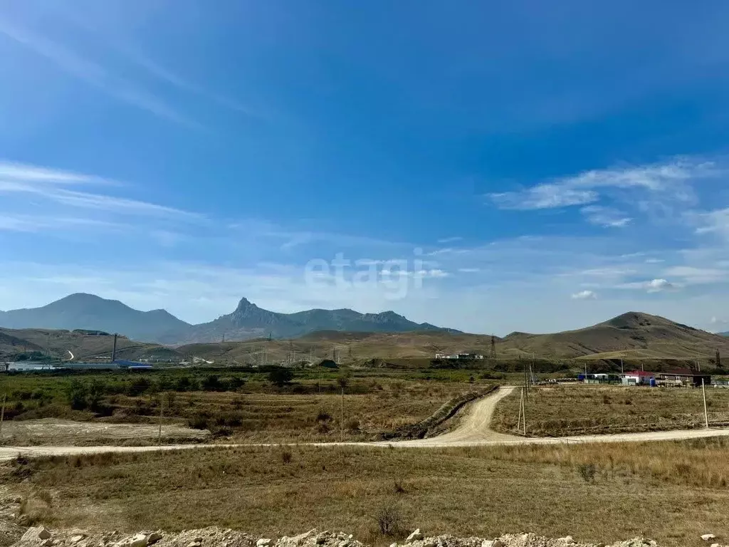 Участок в Крым, Феодосия муниципальный округ, Коктебель пгт ул. ... - Фото 1