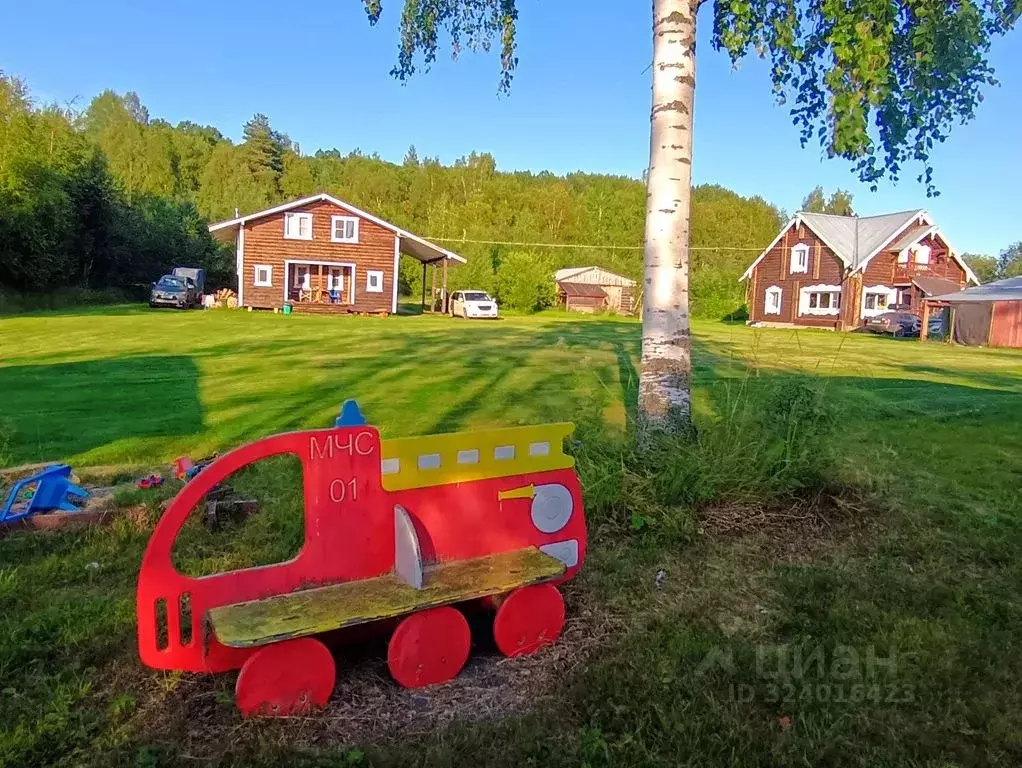 Дом в Карелия, Кондопожский район, Кончезерское с/пос, с. Кончезеро ... - Фото 2