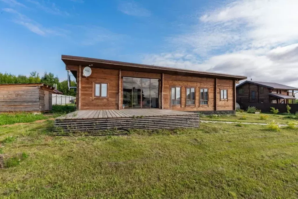 Дом в Пермский край, Пермский муниципальный округ, д. Мостовая ... - Фото 1