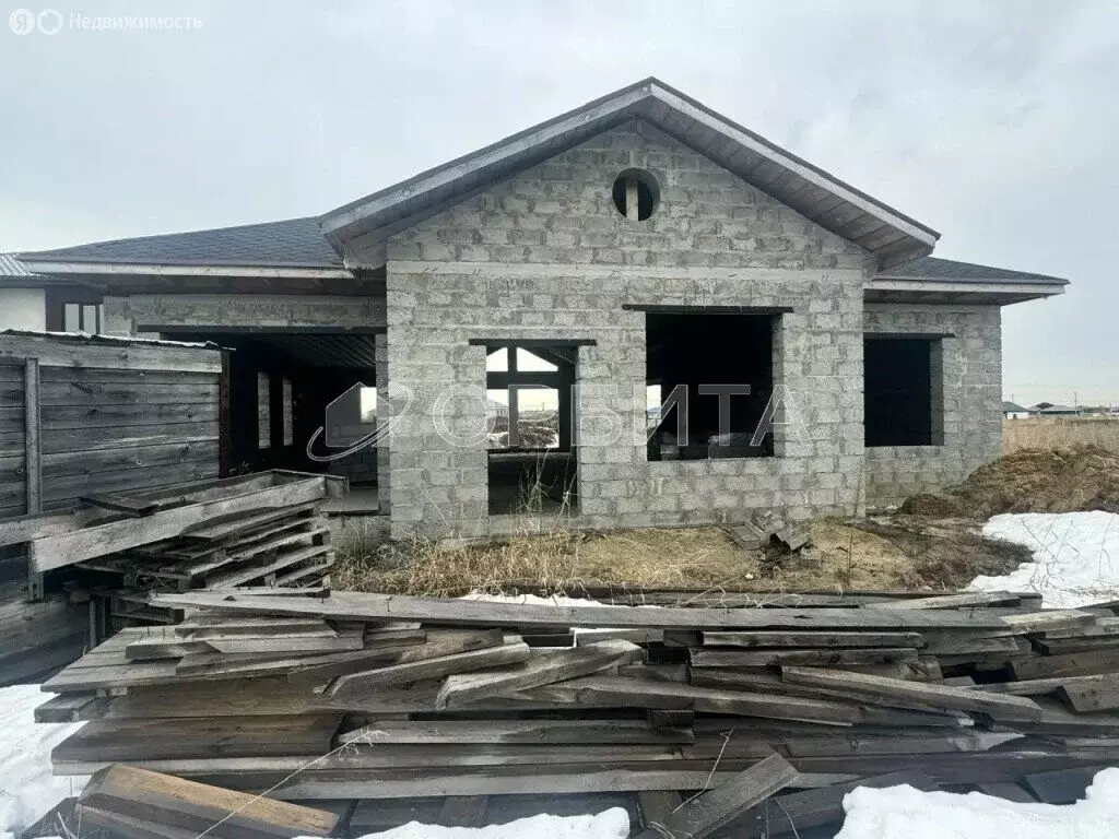 Дом в Тюменский муниципальный округ, деревня Падерина (192 м) - Фото 2