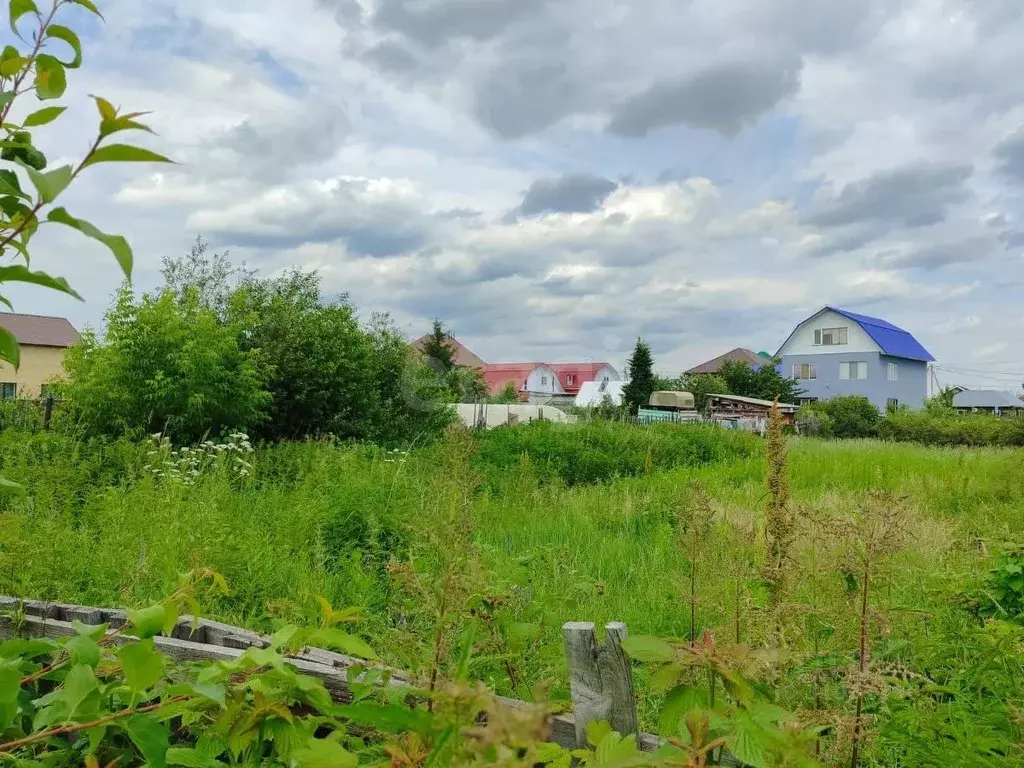 Участок в Тюменская область, Тюмень пос. Букино, ул. Оренбургская ... - Фото 0