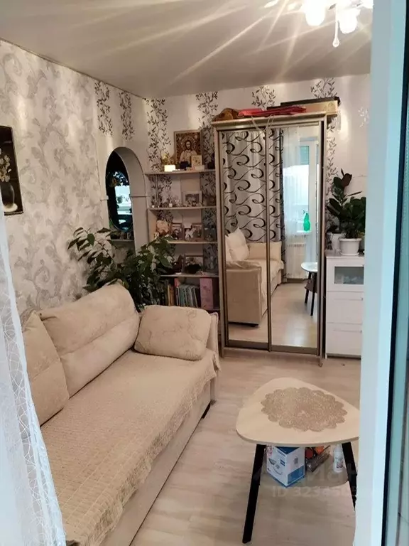 1-к кв. Ленинградская область, Любань Тосненский район, Селецкое ш., ... - Фото 1