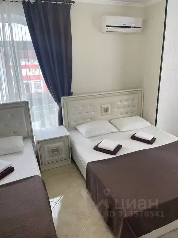 Комната Краснодарский край, Анапа муниципальный округ, с. Витязево ул. ... - Фото 0