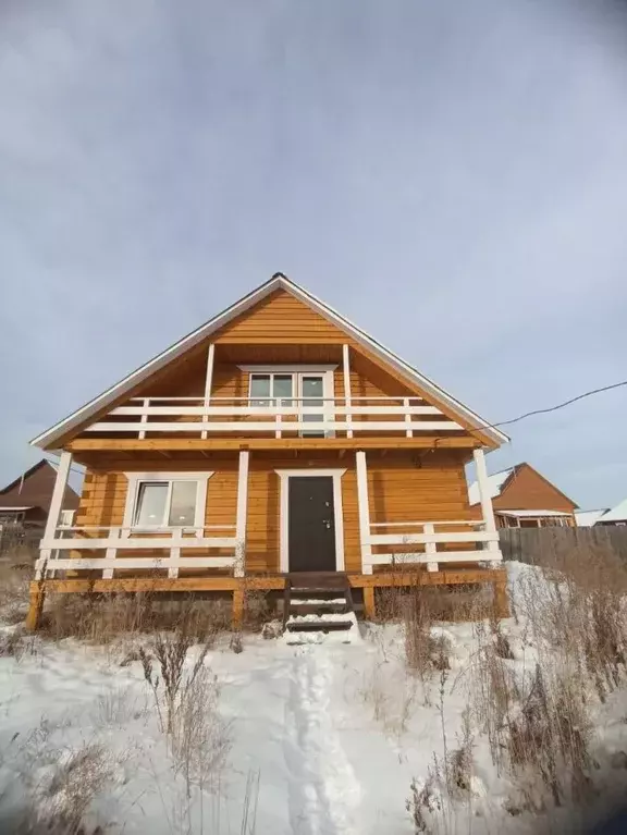 Дом в Иркутская область, Иркутский муниципальный округ, д. Грановщина ... - Фото 0