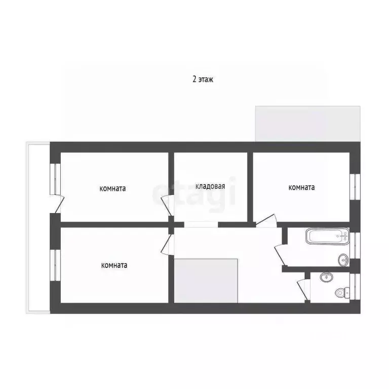 Дом в Белгородская область, Белгородский район, с. Стрелецкое ул. ... - Фото 2