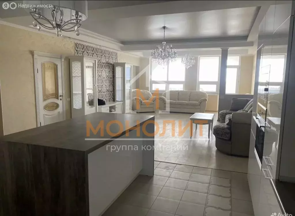 3-комнатная квартира: Ялта, улица Свердлова, 48Ак6 (110 м) - Фото 2