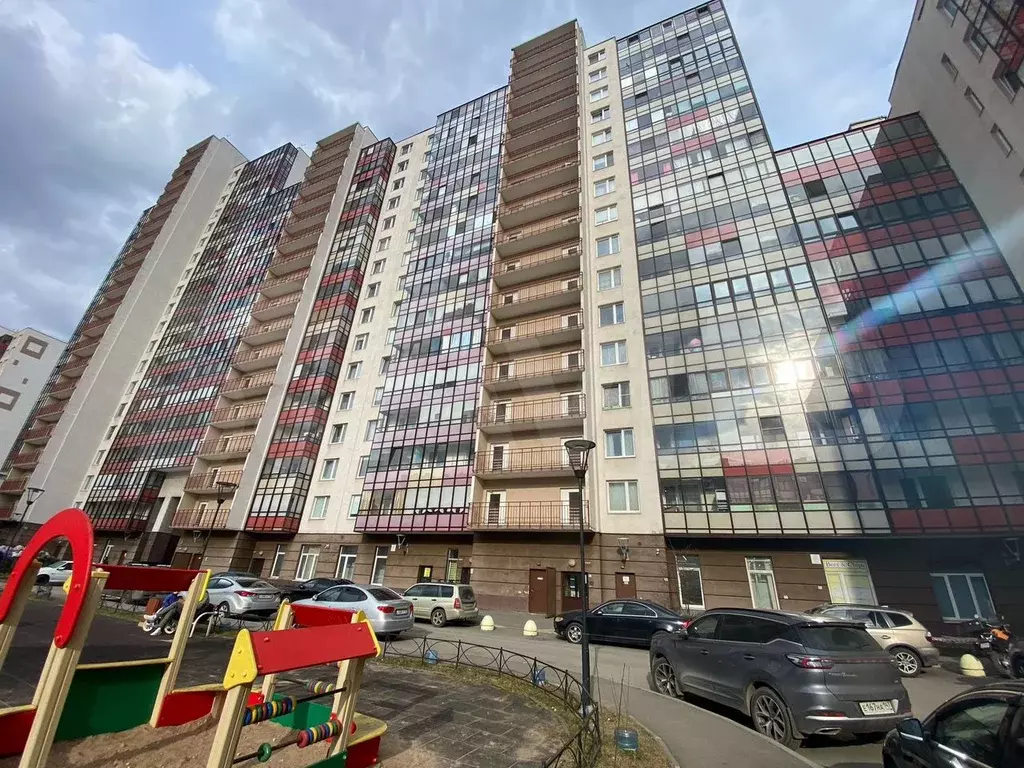 Квартира-студия, 24,3 м, 15/22 эт. - Фото 1