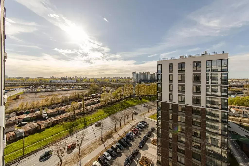 1-к кв. Санкт-Петербург Кубинская ул., 76к1 (32.6 м) - Фото 2