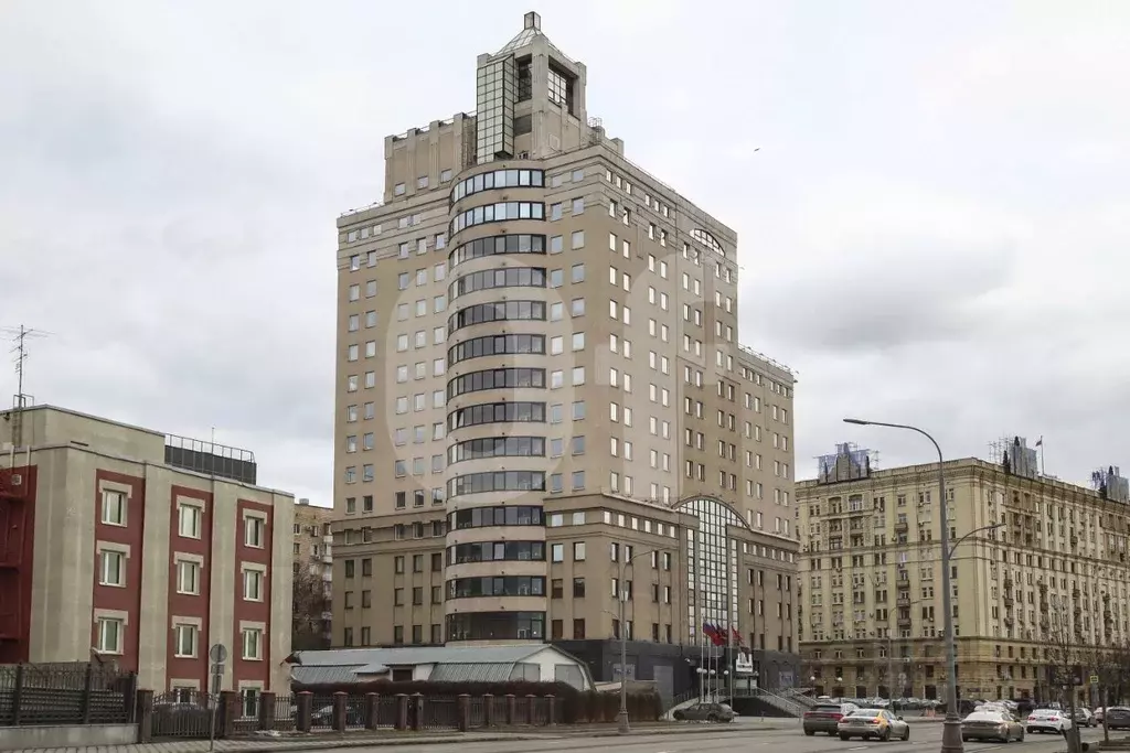 Офис в Москва Краснопресненская наб., 8 (441 м) - Фото 0