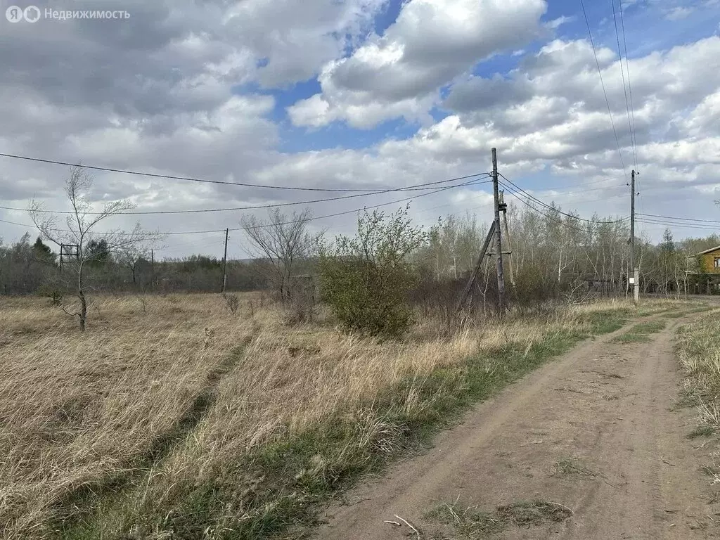 Участок в Ширинский район, посёлок Колодезный, микрорайон Вузовский (6 ... - Фото 1