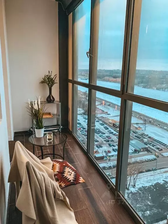 Студия Санкт-Петербург ул. Крыленко, 2 (23.0 м) - Фото 1