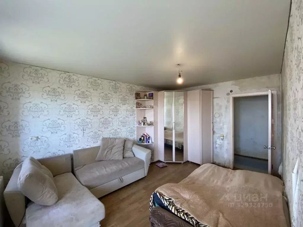 2-к кв. Мордовия, Чамзинский район, Комсомольский рп, 1-й мкр 23 (44.5 ... - Фото 2