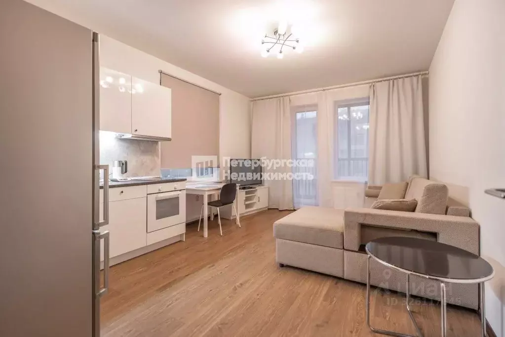 Студия Санкт-Петербург 1-й Предпортовый проезд, 11 (26.3 м) - Фото 2