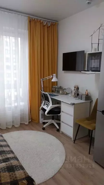 Студия Москва просп. Новосередневский, 17к1 (20.0 м) - Фото 2