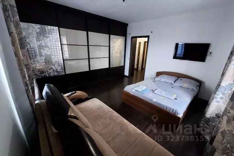 1-к кв. Хабаровский край, Хабаровск ул. Карла Маркса, 99б (40.0 м) - Фото 2