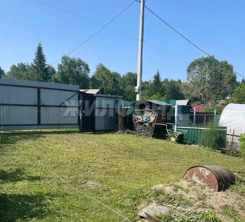 Дом в Новосибирская область, Новосибирск Культура СНТ,  (24 м) - Фото 1