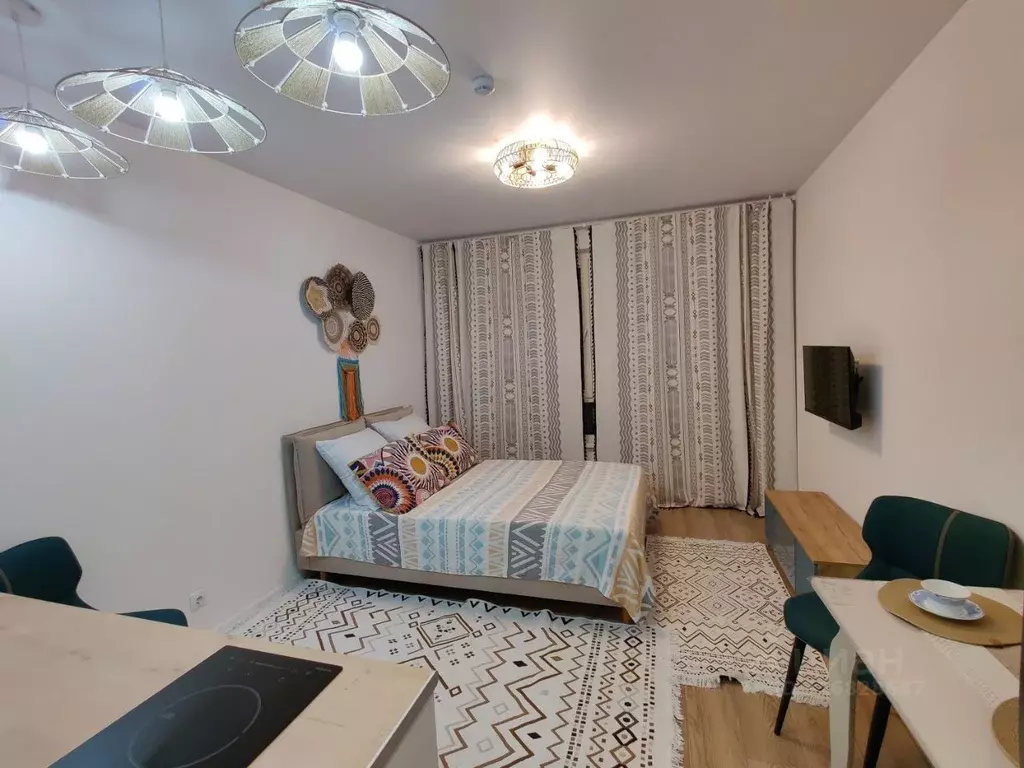 Студия Москва ул. Большое Понизовье, 8 (20.0 м) - Фото 2