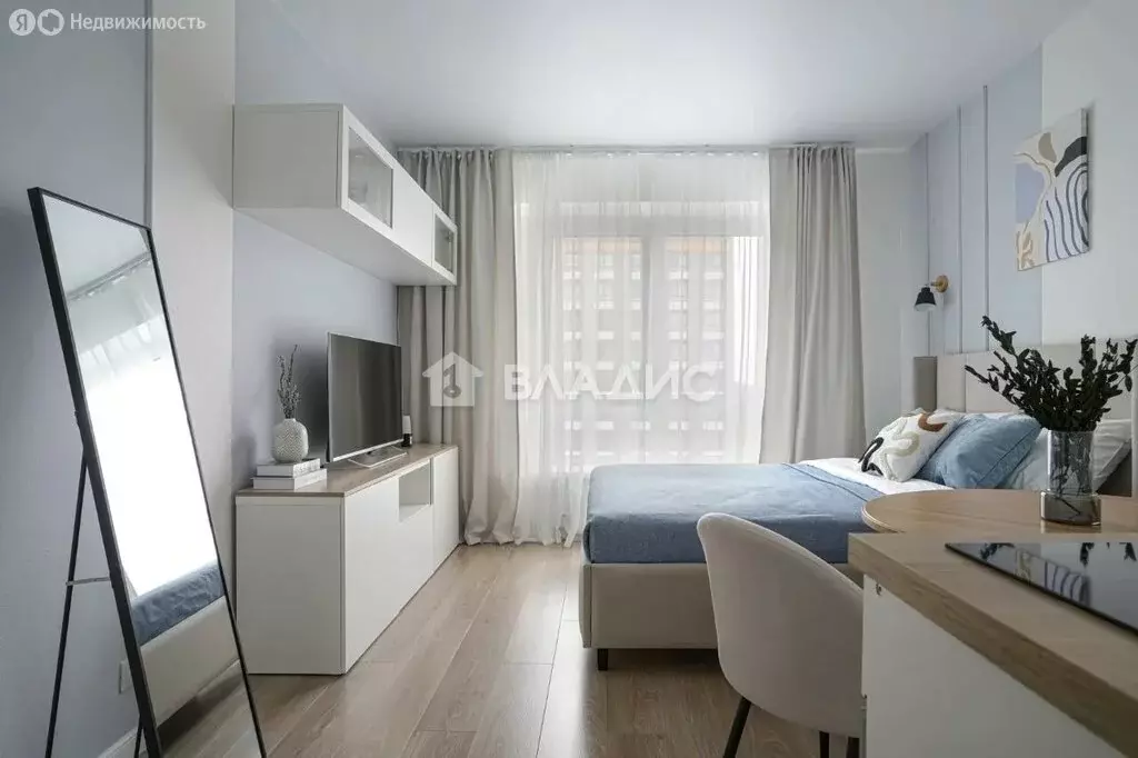 Квартира-студия: Люберцы, улица Лётчика Ларюшина, 14 (19.8 м) - Фото 2