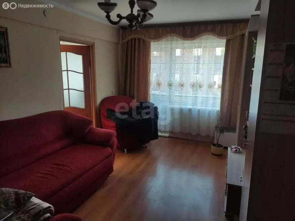 3-комнатная квартира: Кяхта, 202 (54.7 м) - Фото 2