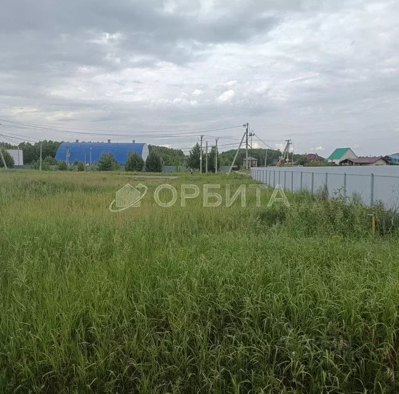 Участок в Тюменская область, Тюменский район, д. Ушакова бул. ... - Фото 2