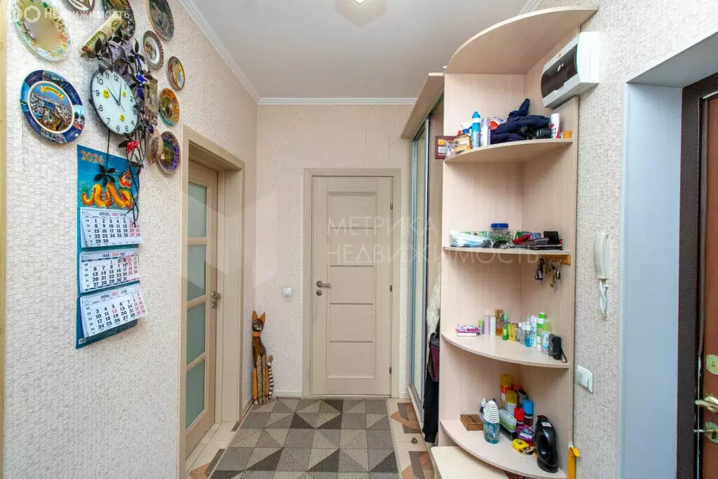 2-комнатная квартира: Тюмень, улица Академика Сахарова, 48 (76.6 м) - Фото 0