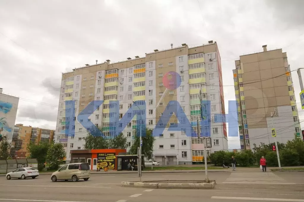 3-к. квартира, 70,8 м, 2/10 эт. - Фото 1