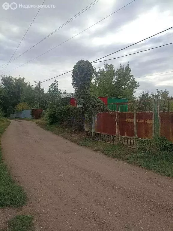 Участок в Оренбург, микрорайон Пристанционный, Вишнёвая улица (15 м) - Фото 1