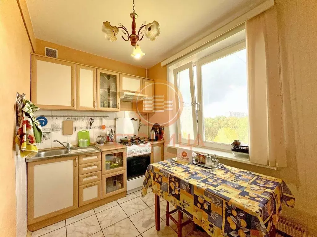 3-к кв. Москва ул. Академика Арцимовича, 13 (64.0 м) - Фото 0