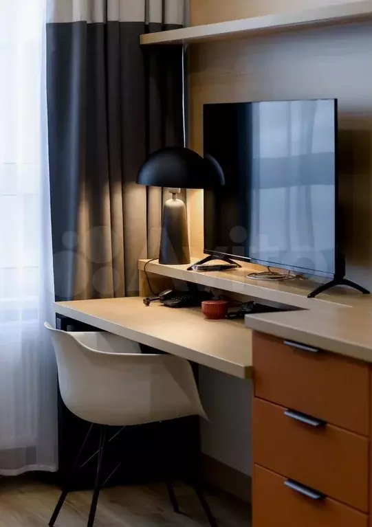 Апартаменты-студия, 20 м, 5/10 эт. - Фото 0