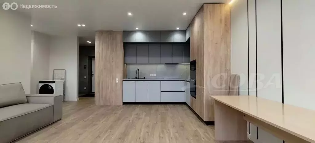 1-комнатная квартира: Тюмень, улица Республики, 204к3 (57.2 м) - Фото 2