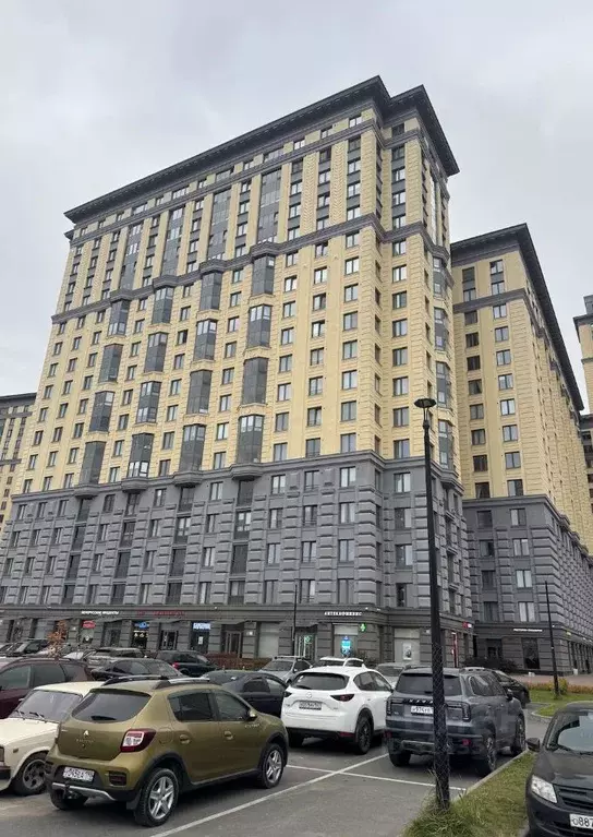 2-к кв. Санкт-Петербург ул. Дыбенко, 3 (62.4 м) - Фото 1