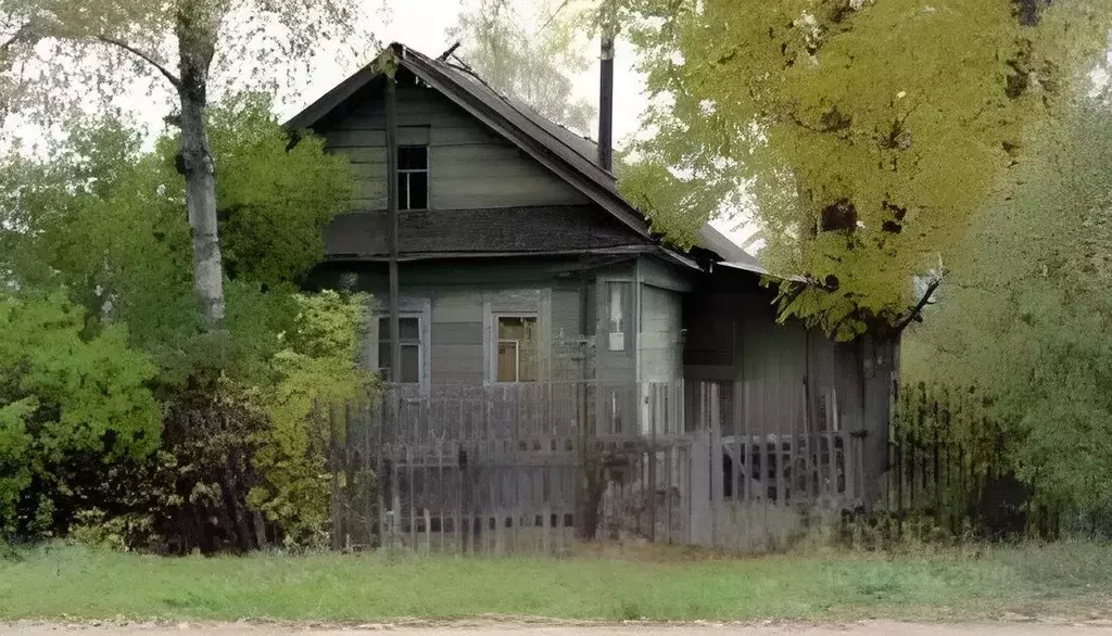 Дом в Тверская область, Селижаровский муниципальный округ, д. Пустошка ... - Фото 1