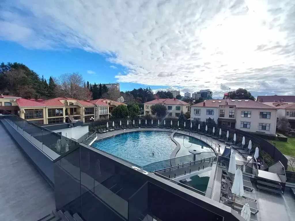 2-к кв. Краснодарский край, Сочи ул. Ленина, 217Ак2 (102.4 м) - Фото 1